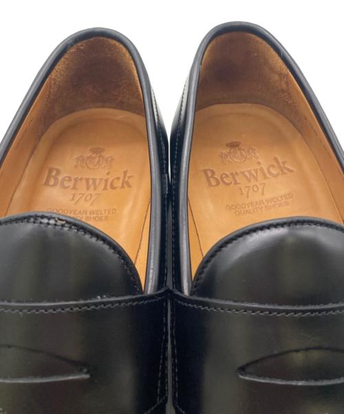 berwick（バーウィック）berwick (バーウィック) 5260ROVIローファー ブラック サイズ:UK5の古着・服飾アイテム