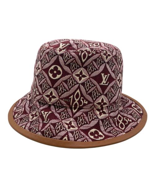LOUIS VUITTON（ルイ ヴィトン）LOUIS VUITTON (ルイ ヴィトン) ボブ・パ・バケットハット ボルドーの古着・服飾アイテム