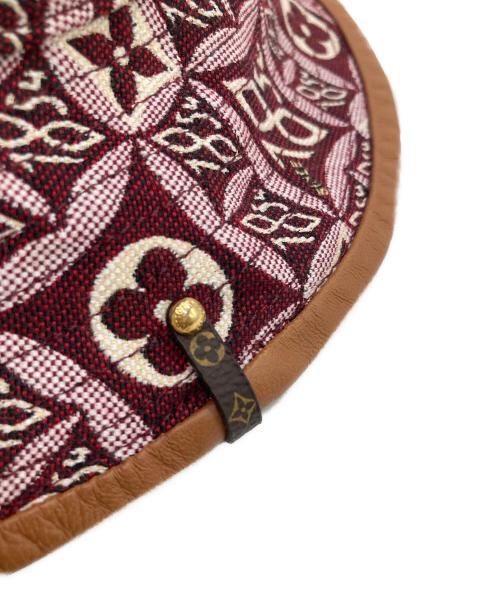 LOUIS VUITTON（ルイ ヴィトン）LOUIS VUITTON (ルイ ヴィトン) ボブ・パ・バケットハット ボルドーの古着・服飾アイテム