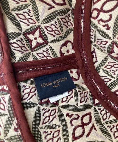 LOUIS VUITTON（ルイ ヴィトン）LOUIS VUITTON (ルイ ヴィトン) ボブ・パ・バケットハット ボルドーの古着・服飾アイテム