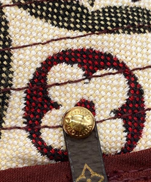 LOUIS VUITTON（ルイ ヴィトン）LOUIS VUITTON (ルイ ヴィトン) ボブ・パ・バケットハット ボルドーの古着・服飾アイテム