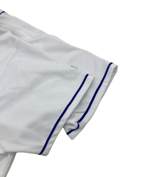 RUSSELL ATHLETIC（ラッセルアスレチック）RUSSELL ATHLETIC (ラッセルアスレチック) METSベースボールシャツ ホワイト サイズ:SIZE48の古着・服飾アイテム