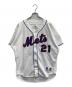 RUSSELL ATHLETIC（ラッセルアスレチック）の古着「METSベースボールシャツ」｜ホワイト