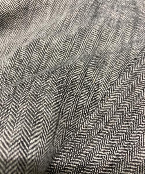 journal standard luxe（ジャーナルスタンダード ラックス）journal standard luxe (ジャーナルスタンダード ラックス) リネンヘリン イージーパンツ グレー サイズ:FREEの古着・服飾アイテム