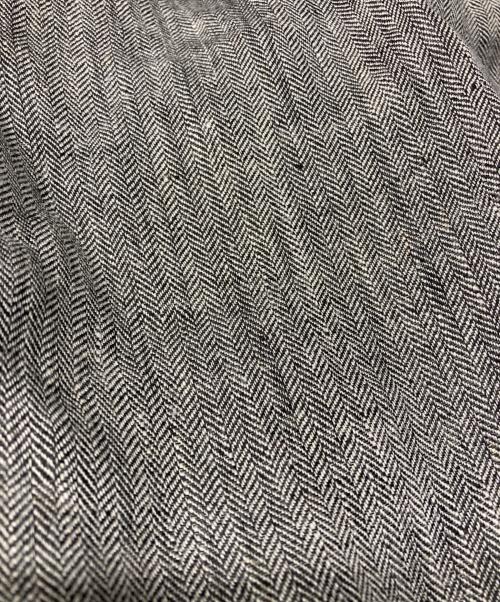 journal standard luxe（ジャーナルスタンダード ラックス）journal standard luxe (ジャーナルスタンダード ラックス) リネンヘリン イージーパンツ グレー サイズ:FREEの古着・服飾アイテム