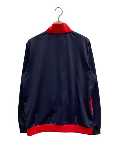 PUMA（プーマ）PUMA (プーマ) トラックジャケット ネイビー×レッド サイズ:XXLの古着・服飾アイテム