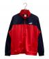 PUMA（プーマ）の古着「トラックジャケット」｜ネイビー×レッド