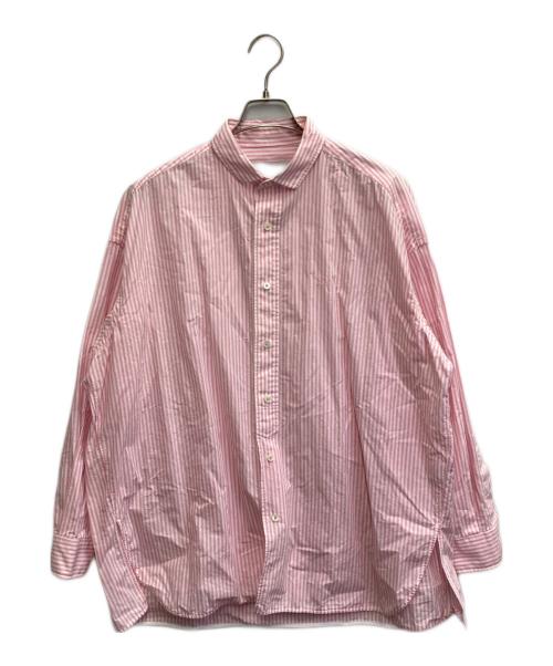 TOCCA（トッカ）TOCCA (トッカ) ストライプ長袖シャツ ピンク サイズ:FREEの古着・服飾アイテム