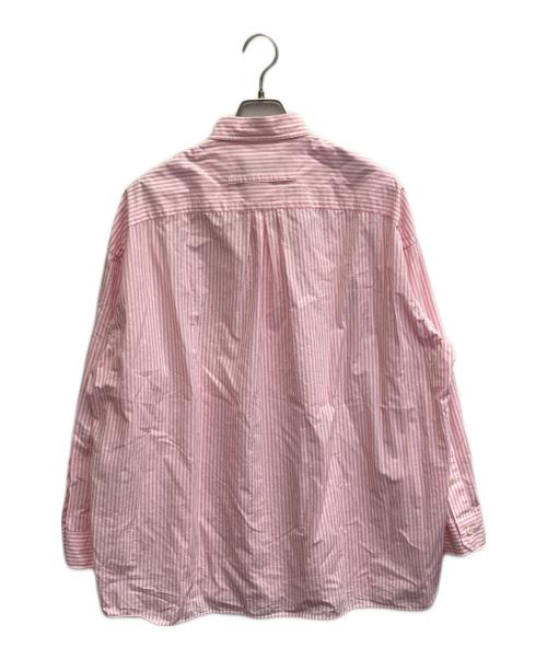 TOCCA（トッカ）TOCCA (トッカ) ストライプ長袖シャツ ピンク サイズ:FREEの古着・服飾アイテム
