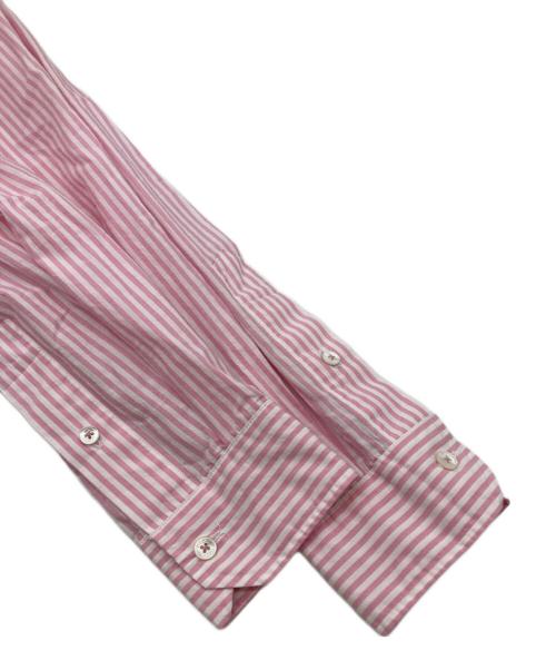 TOCCA（トッカ）TOCCA (トッカ) ストライプ長袖シャツ ピンク サイズ:FREEの古着・服飾アイテム