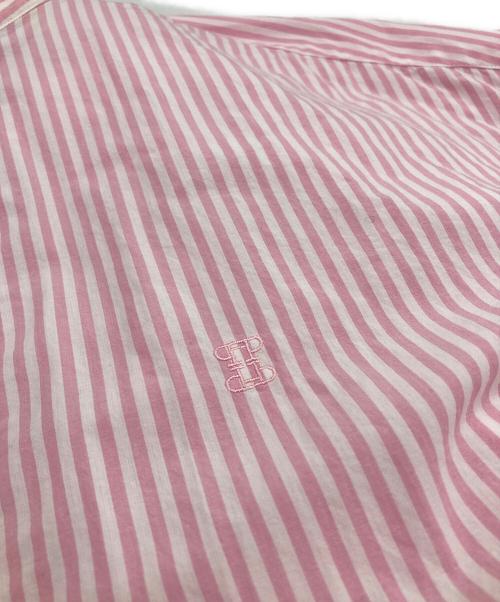 TOCCA（トッカ）TOCCA (トッカ) ストライプ長袖シャツ ピンク サイズ:FREEの古着・服飾アイテム