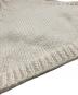 中古・古着 ALBUM DI FAMIGLIA (アルバム ディ ファミリア) JOURNAL STANDARD LUXE (ジャーナルスタンダード ラックス) KNITTED VEST ホワイト サイズ:不明（記載無し）：12000円