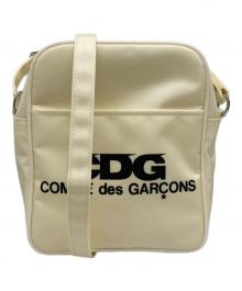 CDG（シーディージー）の古着「ナイロンクラシック ショルダーバッグ」｜ベージュ