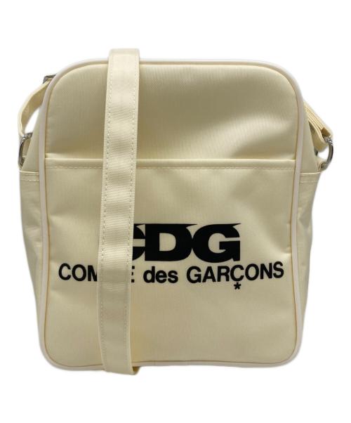 CDG（シーディージー）CDG (シーディージー) ナイロンクラシック ショルダーバッグ ベージュの古着・服飾アイテム