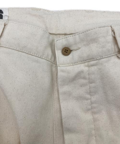 waiper（ワイパー）WAIPER (ワイパー) M-52  ツータック チノトラウザー ホワイト サイズ:36の古着・服飾アイテム