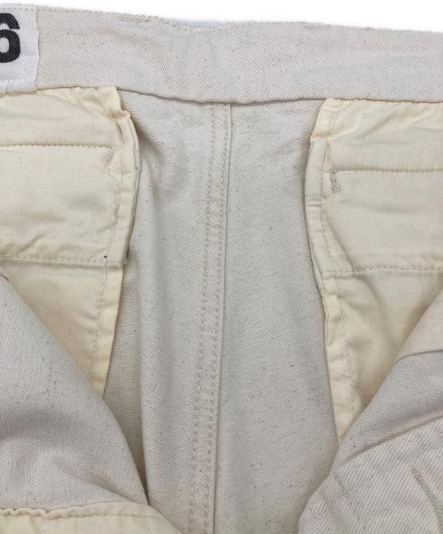 waiper（ワイパー）WAIPER (ワイパー) M-52  ツータック チノトラウザー ホワイト サイズ:36の古着・服飾アイテム