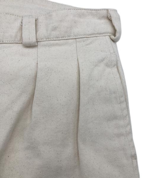 waiper（ワイパー）WAIPER (ワイパー) M-52  ツータック チノトラウザー ホワイト サイズ:36の古着・服飾アイテム