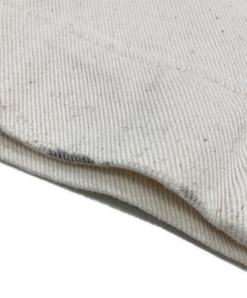 waiper（ワイパー）WAIPER (ワイパー) M-52  ツータック チノトラウザー ホワイト サイズ:36の古着・服飾アイテム