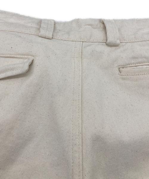 waiper（ワイパー）WAIPER (ワイパー) M-52  ツータック チノトラウザー ホワイト サイズ:36の古着・服飾アイテム