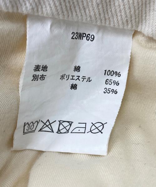 waiper（ワイパー）WAIPER (ワイパー) M-52  ツータック チノトラウザー ホワイト サイズ:36の古着・服飾アイテム