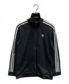 adidasアディダス）の古着「BECKENBAUER TRACK TOP」｜ブラック