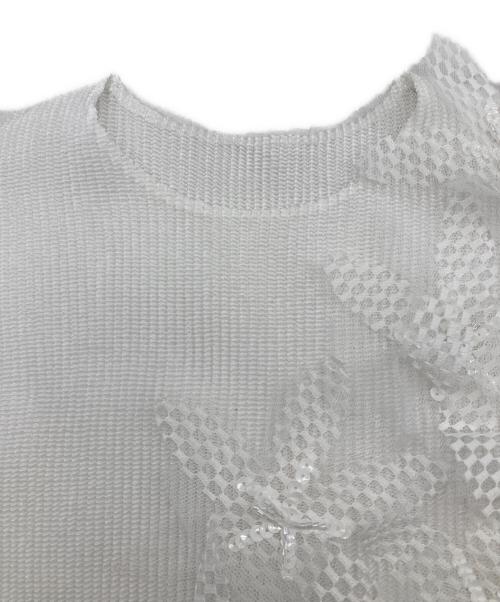 SPECCHIO（スペッチオ）SPECCHIO (スペッチオ) ノースリーブカットソー ブラック サイズ:Lの古着・服飾アイテム