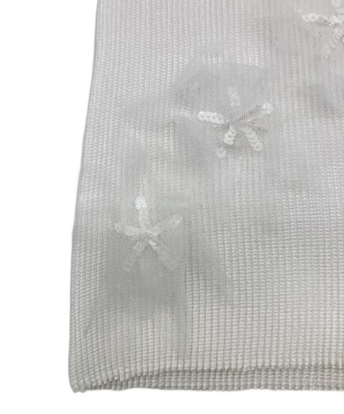 SPECCHIO（スペッチオ）SPECCHIO (スペッチオ) ノースリーブカットソー ブラック サイズ:Lの古着・服飾アイテム