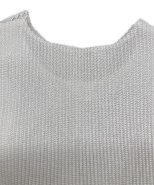 SPECCHIO（スペッチオ）SPECCHIO (スペッチオ) ノースリーブカットソー ブラック サイズ:Lの古着・服飾アイテム
