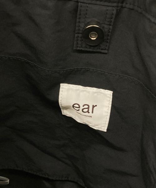 ear PAPILLONNER（イアパピヨネ）ear PAPILLONNER (イアパピヨネ) ファブリック2WAYショルダーバッグS《A4サイズ対応/2way》 ブラックの古着・服飾アイテム