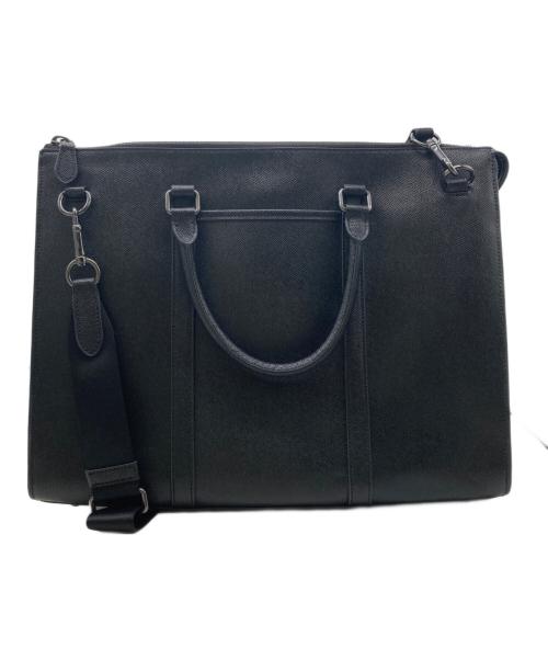 COACH（コーチ）COACH (コーチ) グラハム ジップ ブリーフ ブラックの古着・服飾アイテム