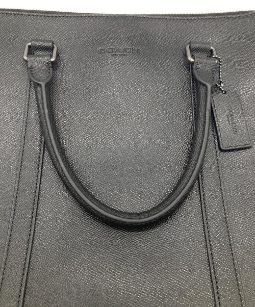 COACH（コーチ）COACH (コーチ) グラハム ジップ ブリーフ ブラックの古着・服飾アイテム
