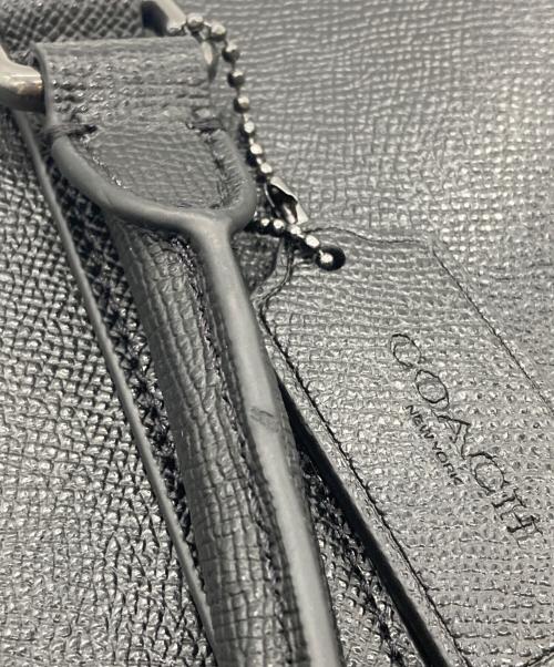 COACH（コーチ）COACH (コーチ) グラハム ジップ ブリーフ ブラックの古着・服飾アイテム