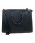 COACH (コーチ) グラハム ジップ ブリーフ ブラック：17000円