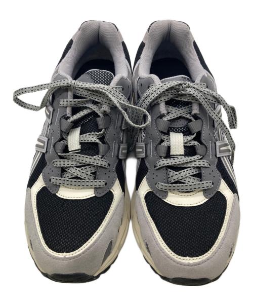 asics（アシックス）asics (アシックス) GEL-SONOMA TR62 ブラック×グレー サイズ:27の古着・服飾アイテム