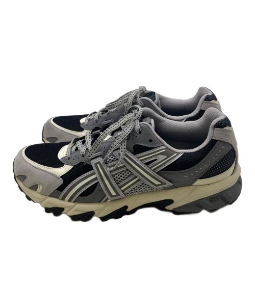 asics（アシックス）asics (アシックス) GEL-SONOMA TR62 ブラック×グレー サイズ:27の古着・服飾アイテム