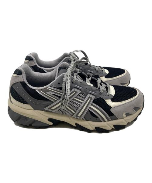 asics（アシックス）asics (アシックス) GEL-SONOMA TR62 ブラック×グレー サイズ:27の古着・服飾アイテム