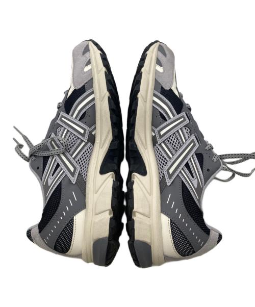 asics（アシックス）asics (アシックス) GEL-SONOMA TR62 ブラック×グレー サイズ:27の古着・服飾アイテム