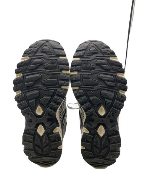 asics（アシックス）asics (アシックス) GEL-SONOMA TR62 ブラック×グレー サイズ:27の古着・服飾アイテム