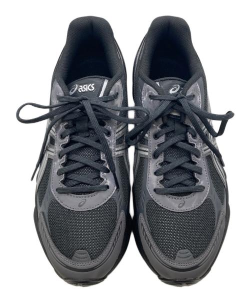 asics（アシックス）asics (アシックス) GEL-KINETIC FLUENT ブラック×グレー サイズ:27の古着・服飾アイテム