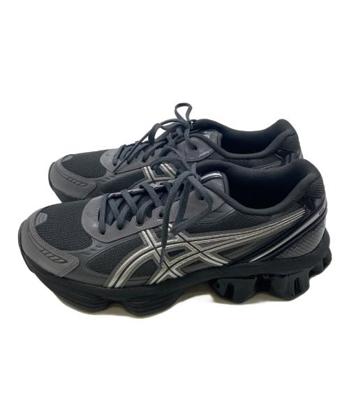 asics（アシックス）asics (アシックス) GEL-KINETIC FLUENT ブラック×グレー サイズ:27の古着・服飾アイテム