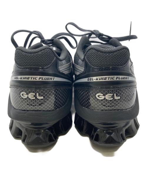 asics（アシックス）asics (アシックス) GEL-KINETIC FLUENT ブラック×グレー サイズ:27の古着・服飾アイテム