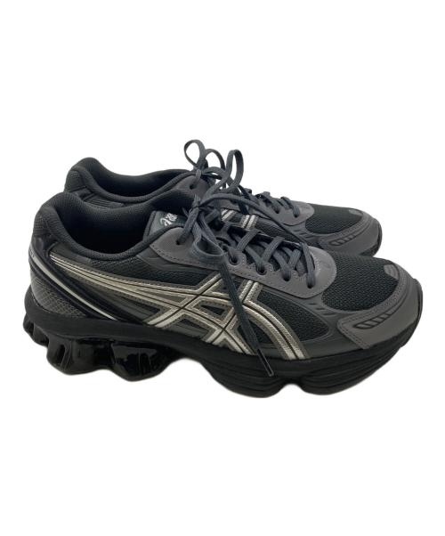 asics（アシックス）asics (アシックス) GEL-KINETIC FLUENT ブラック×グレー サイズ:27の古着・服飾アイテム