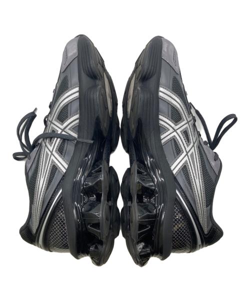 asics（アシックス）asics (アシックス) GEL-KINETIC FLUENT ブラック×グレー サイズ:27の古着・服飾アイテム