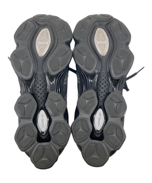 asics（アシックス）asics (アシックス) GEL-KINETIC FLUENT ブラック×グレー サイズ:27の古着・服飾アイテム