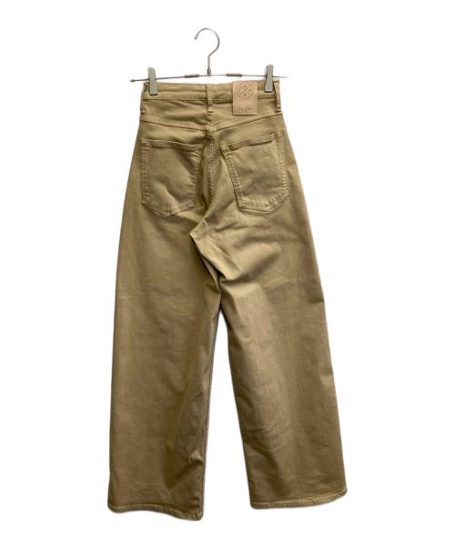 SURT（サート）SURT (サート) BIG JOHN (ビッグジョン) ダメージ加工ルーズシルエットデニム バギーデニム パンツ ベージュ サイズ:FREEの古着・服飾アイテム