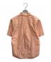 L.L.Bean (エルエルビーン) ボタンダウンチェックシャツ オレンジ サイズ:M：4000円