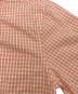 中古・古着 L.L.Bean (エルエルビーン) ボタンダウンチェックシャツ オレンジ サイズ:M：4000円