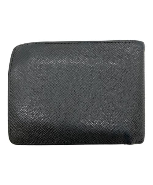 LOUIS VUITTON（ルイ ヴィトン）LOUIS VUITTON (ルイ ヴィトン) タイガ2つ折り財布 ブラックの古着・服飾アイテム