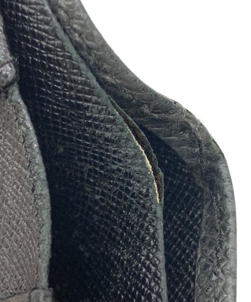LOUIS VUITTON（ルイ ヴィトン）LOUIS VUITTON (ルイ ヴィトン) タイガ2つ折り財布 ブラックの古着・服飾アイテム