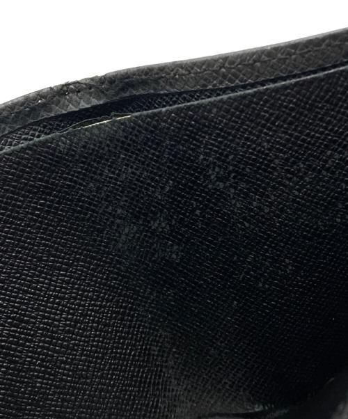 LOUIS VUITTON（ルイ ヴィトン）LOUIS VUITTON (ルイ ヴィトン) タイガ2つ折り財布 ブラックの古着・服飾アイテム